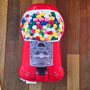 2 Scoops 17 Inch Gumball Machine Pillow